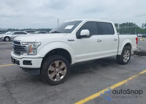 2019 Ford F-150 Limited из США, поврежденный, VIN 1FTEW1EG4KFB85721